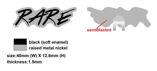 βRAREβ Hat Clip β Versatile Streetwear Accessory