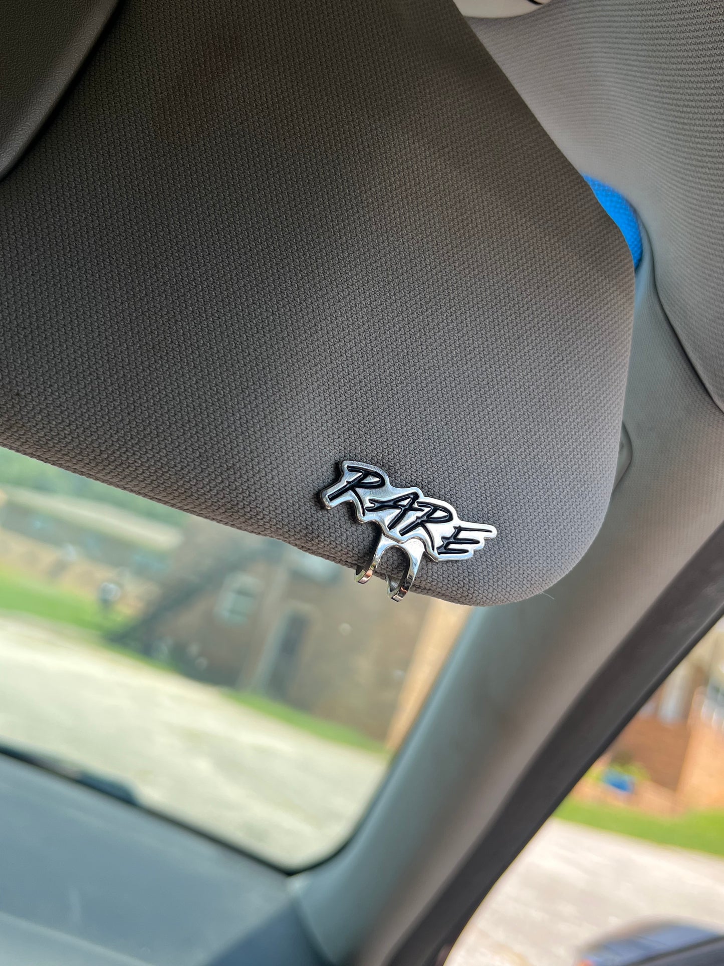“RARE” Hat Clip – Versatile Streetwear Accessory