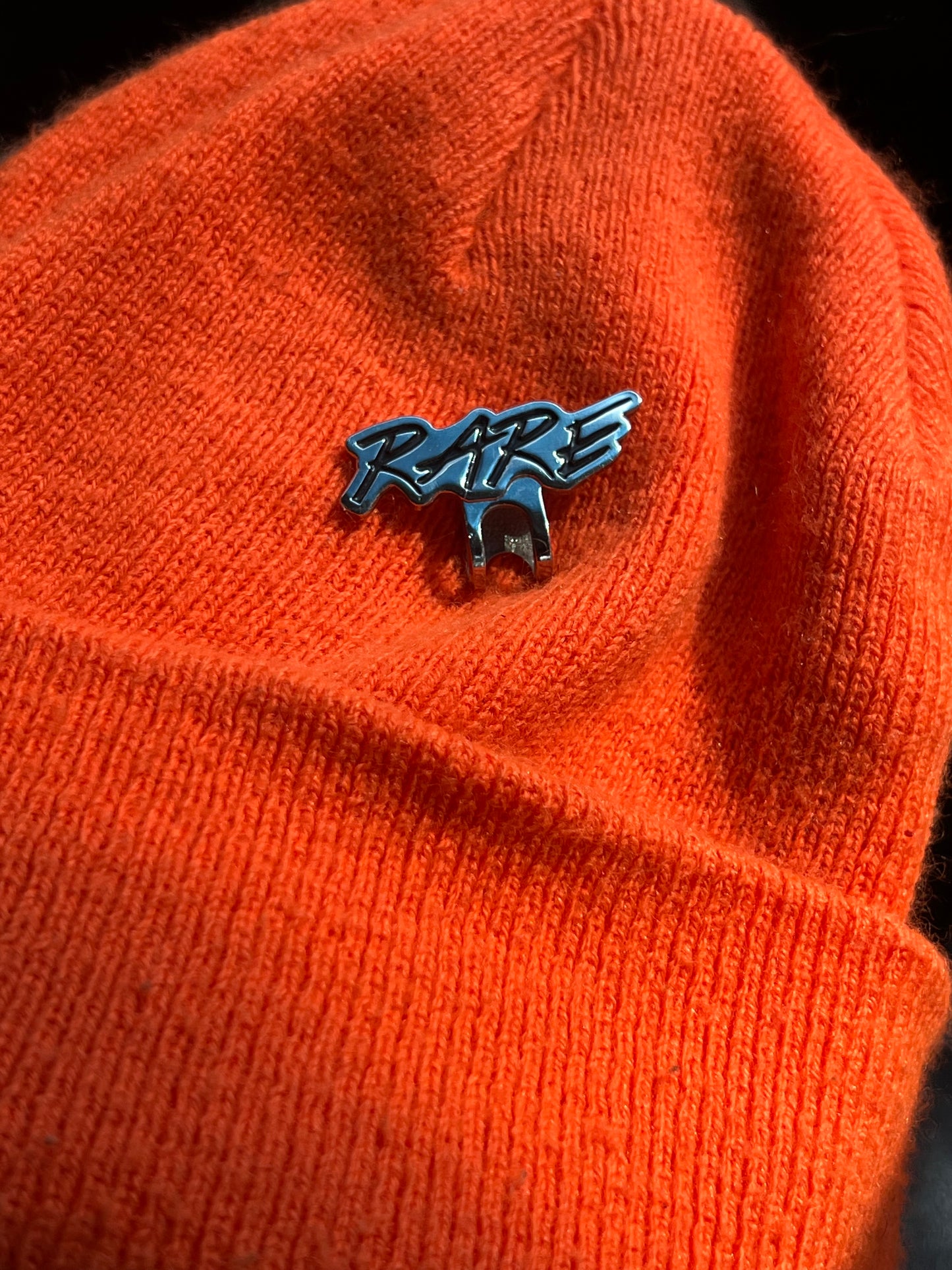 “RARE” Hat Clip – Versatile Streetwear Accessory